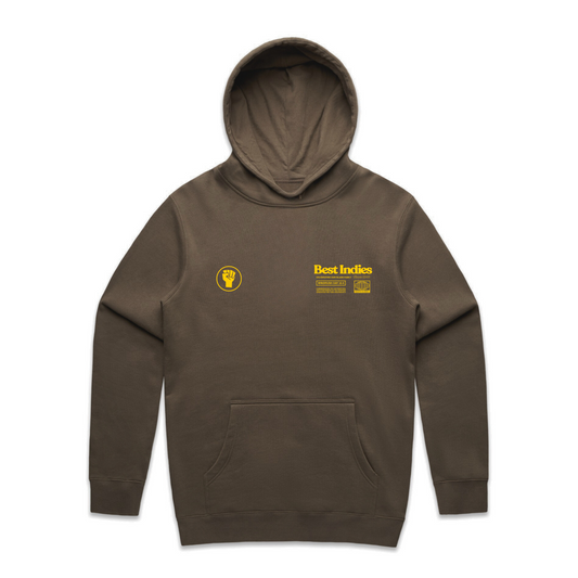 Best Indies - Walnut Hoodie