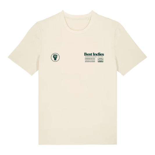 Best Indies - Ecru T-Shirt