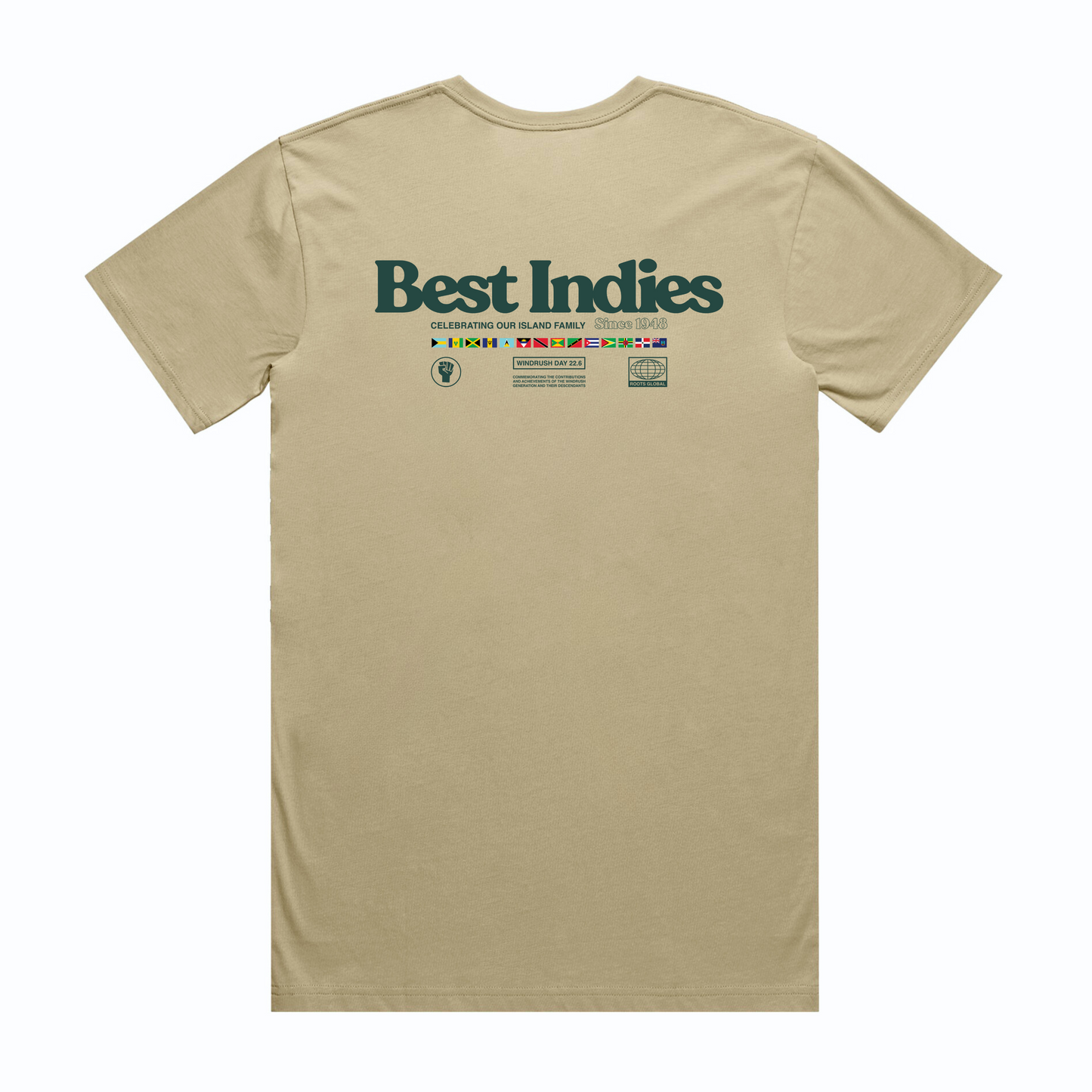 Best Indies - Khaki T-Shirt