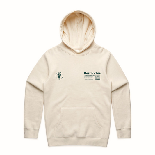 Best Indies - Ecru Hoodie