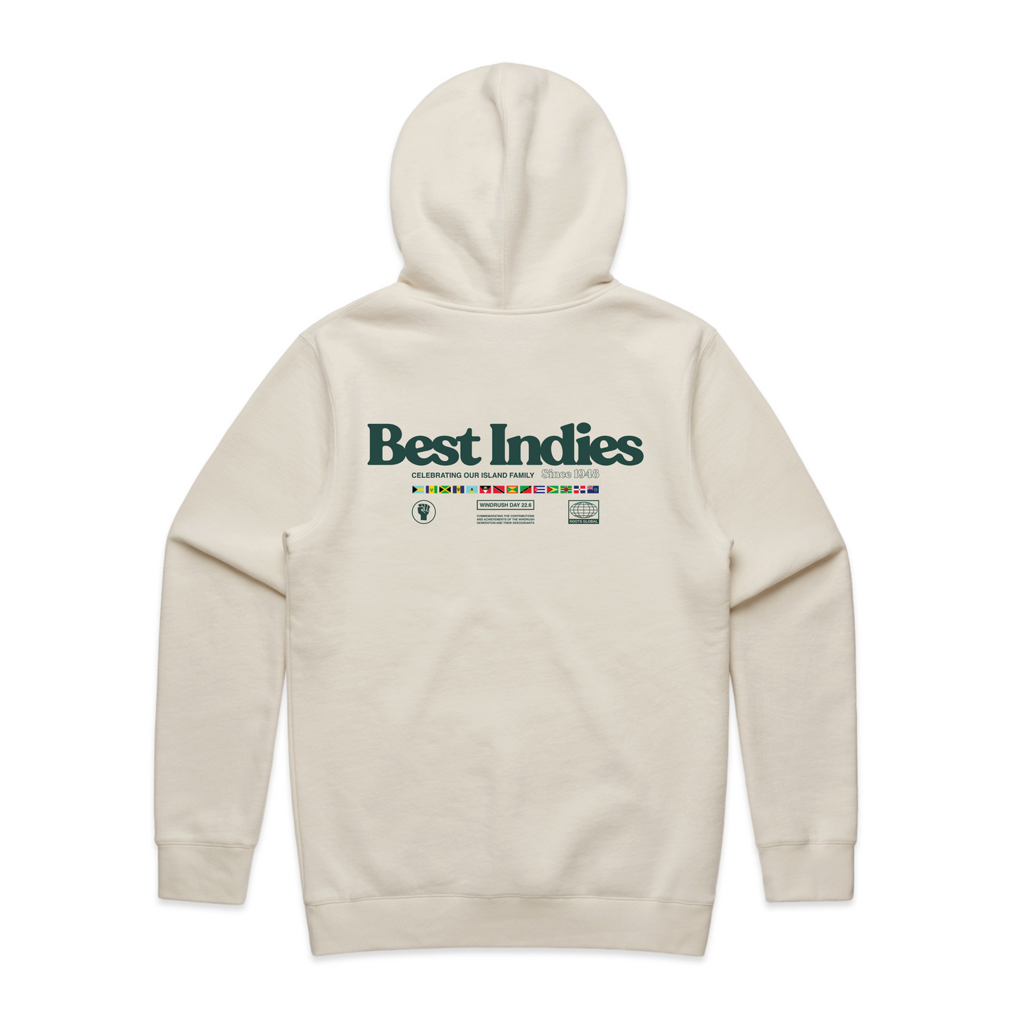 Best Indies - Ecru Hoodie