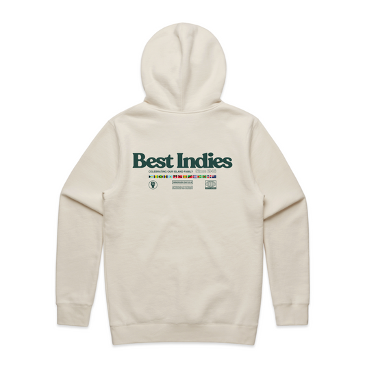 Best Indies - Ecru Hoodie