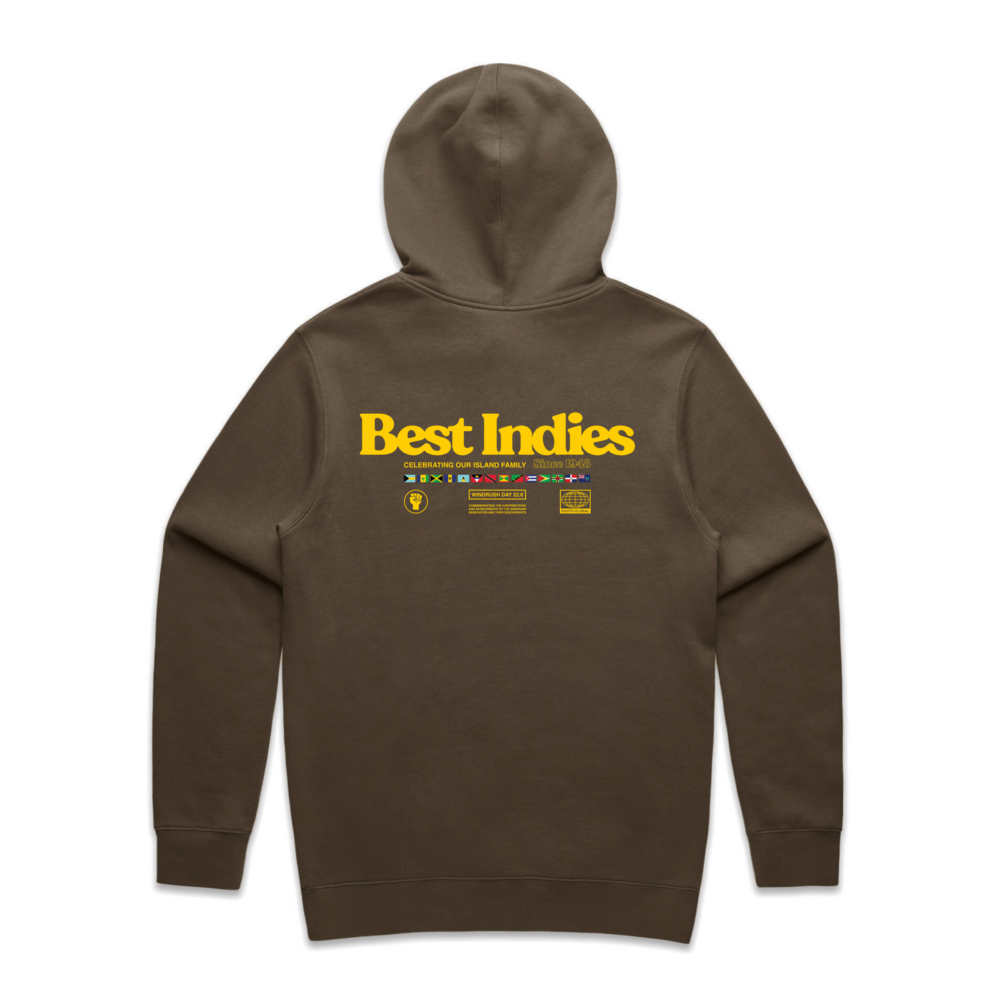 Best Indies - Walnut Hoodie