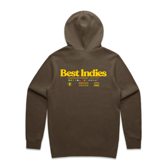 Best Indies - Walnut Hoodie