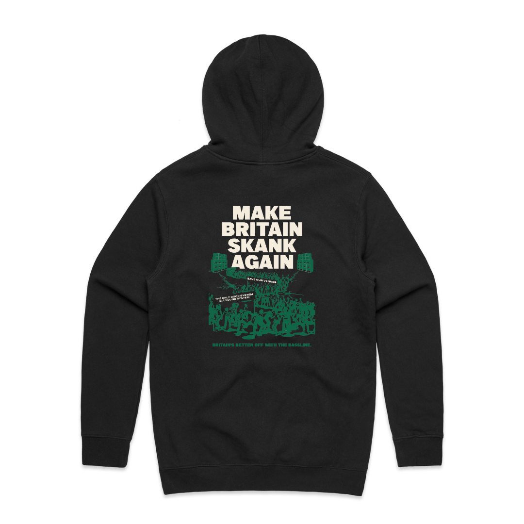 Make Britain Skank Again - Black Hoodie