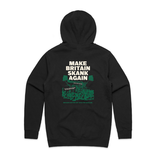 Make Britain Skank Again - Black Hoodie