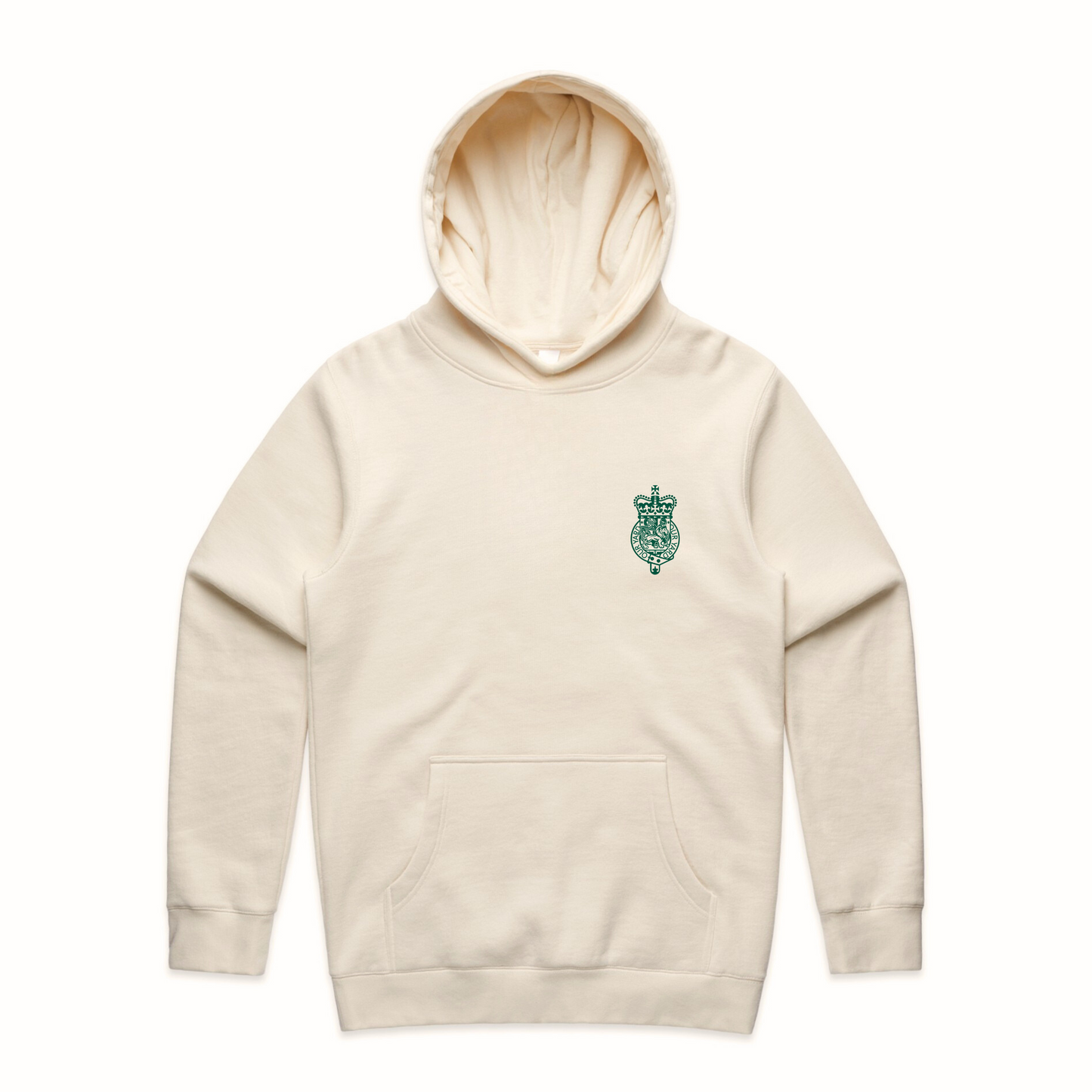Immigration - Ecru Hoodie