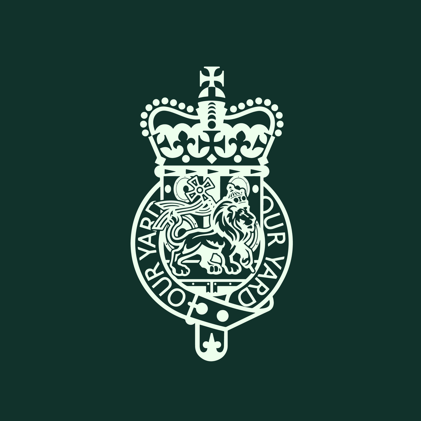 Immigration - Pine Green Hoodie