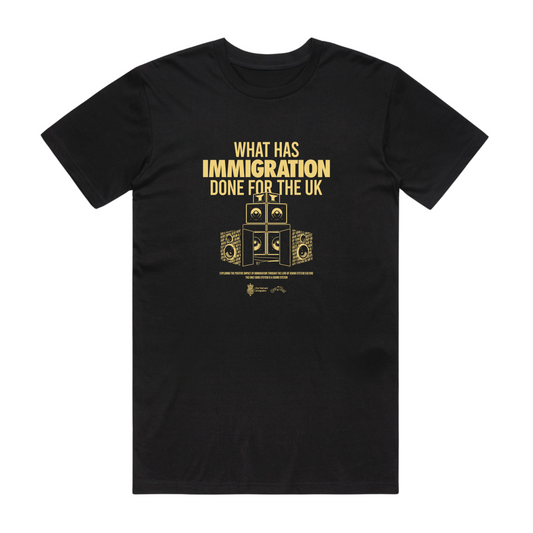 Immigration - Black T-Shirt