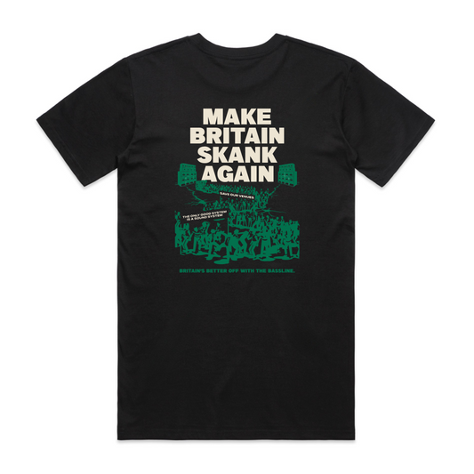 Make Britain Skank Again - Black T-Shirt