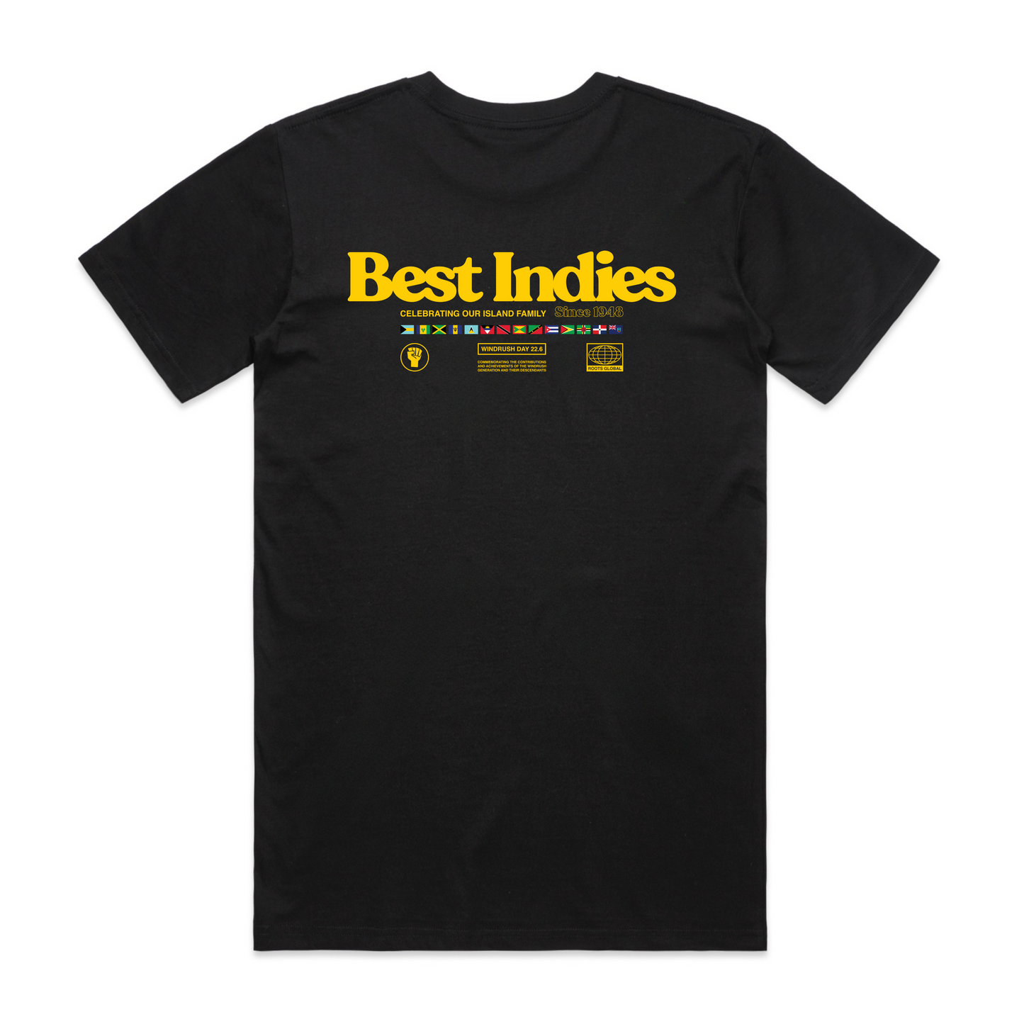 Best Indies - Black T-Shirt