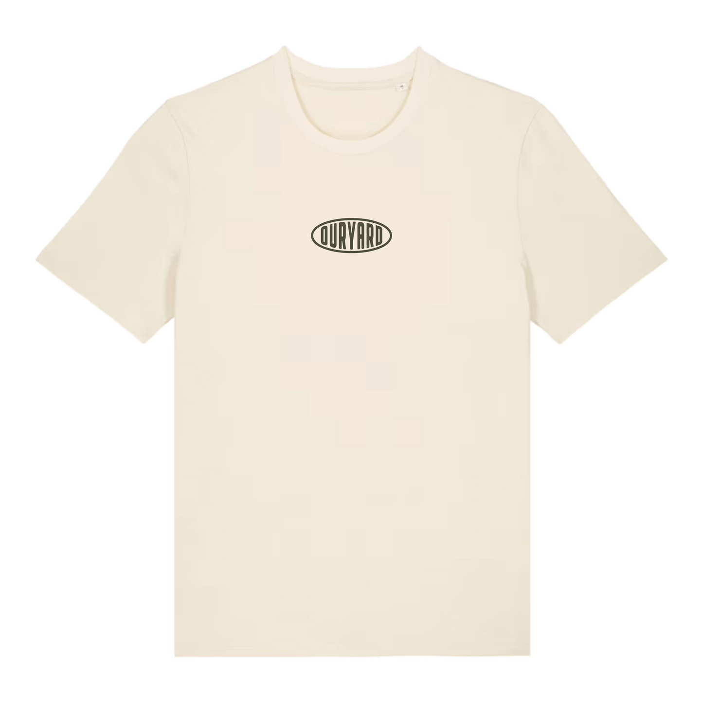 Born Local Roots Global - Ecru T-Shirt