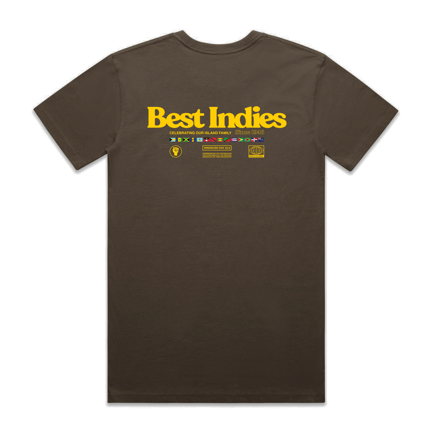 Best Indies - Walnut T-Shirt