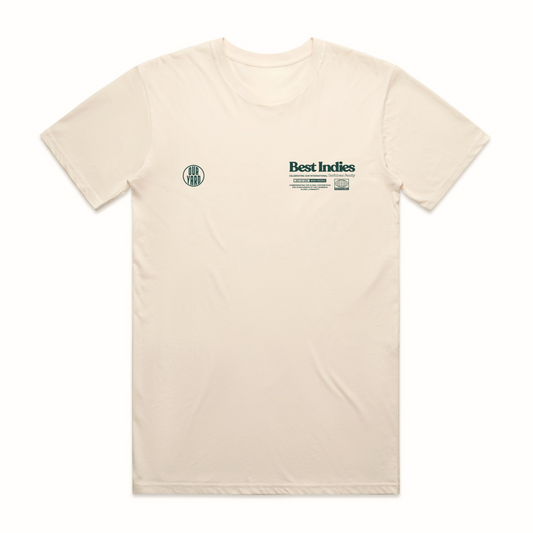 Best Indies To The World - Ecru T-Shirt