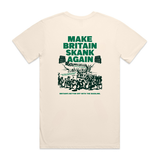 Make Britain Skank Again - Ecru T-Shirt