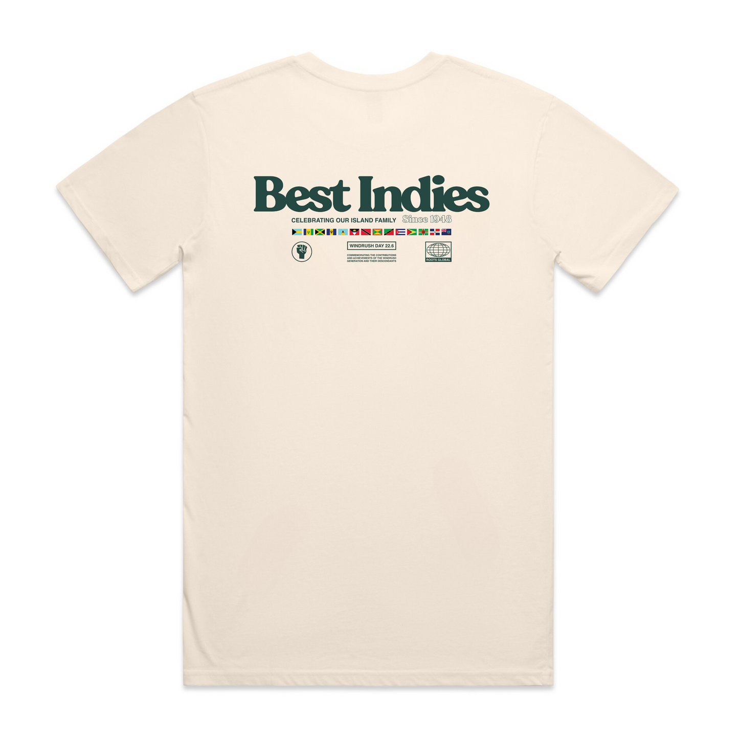 Best Indies - Ecru T-Shirt