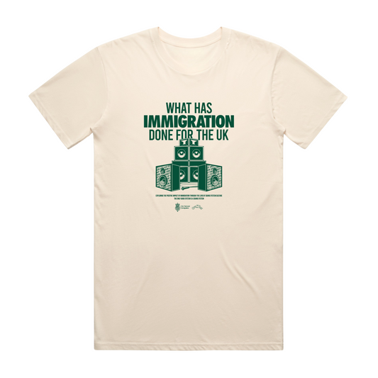 Immigration - Ecru T-Shirt