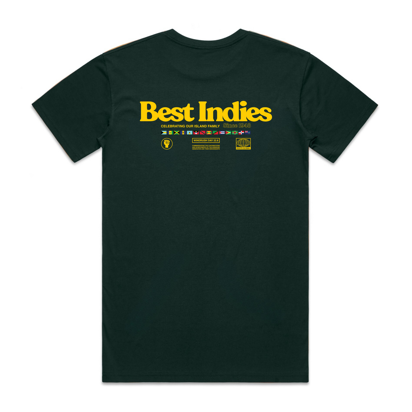 Best Indies - Pine Green T-Shirt