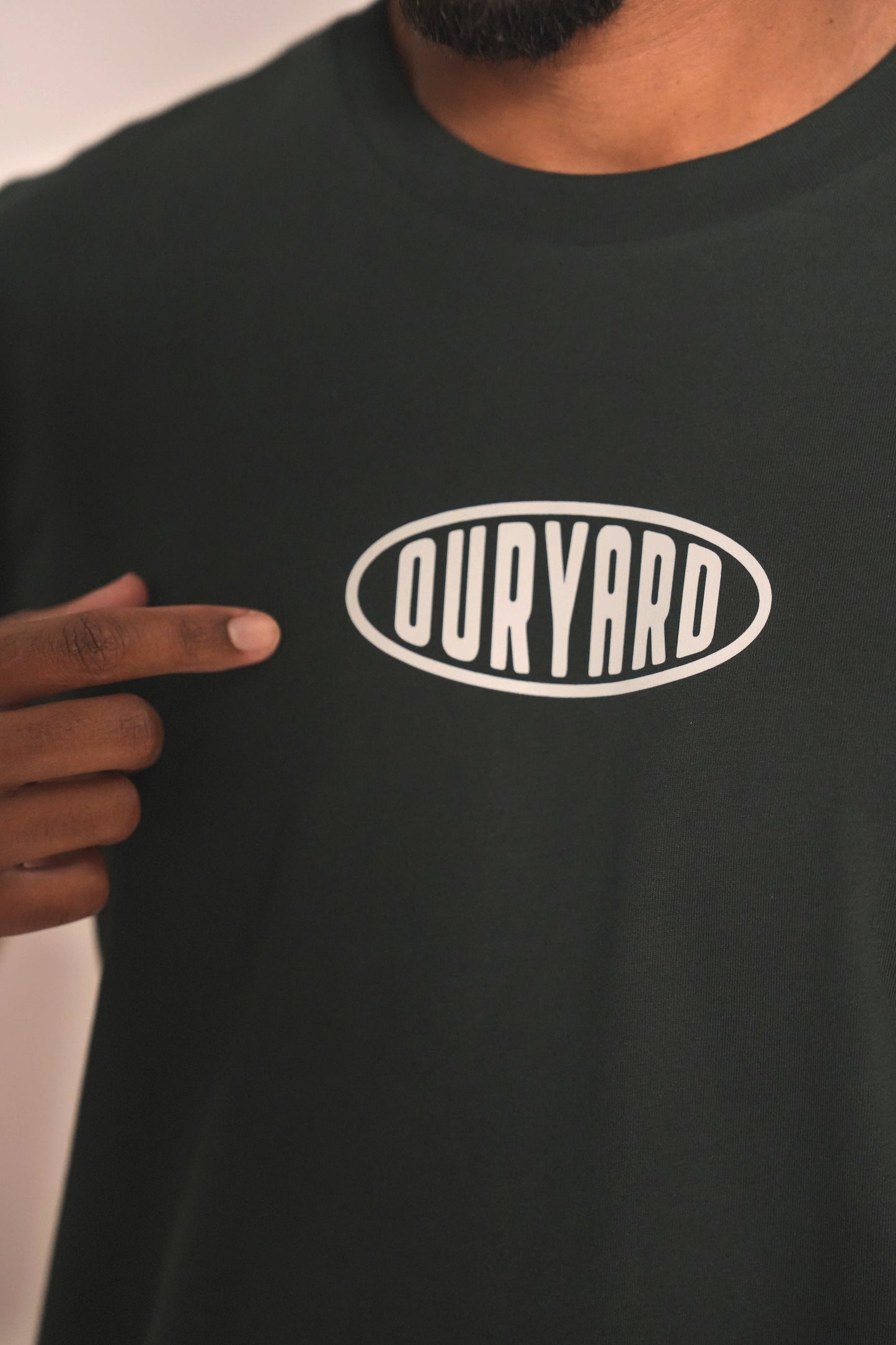 Born Local Roots Global - Green T-Shirt