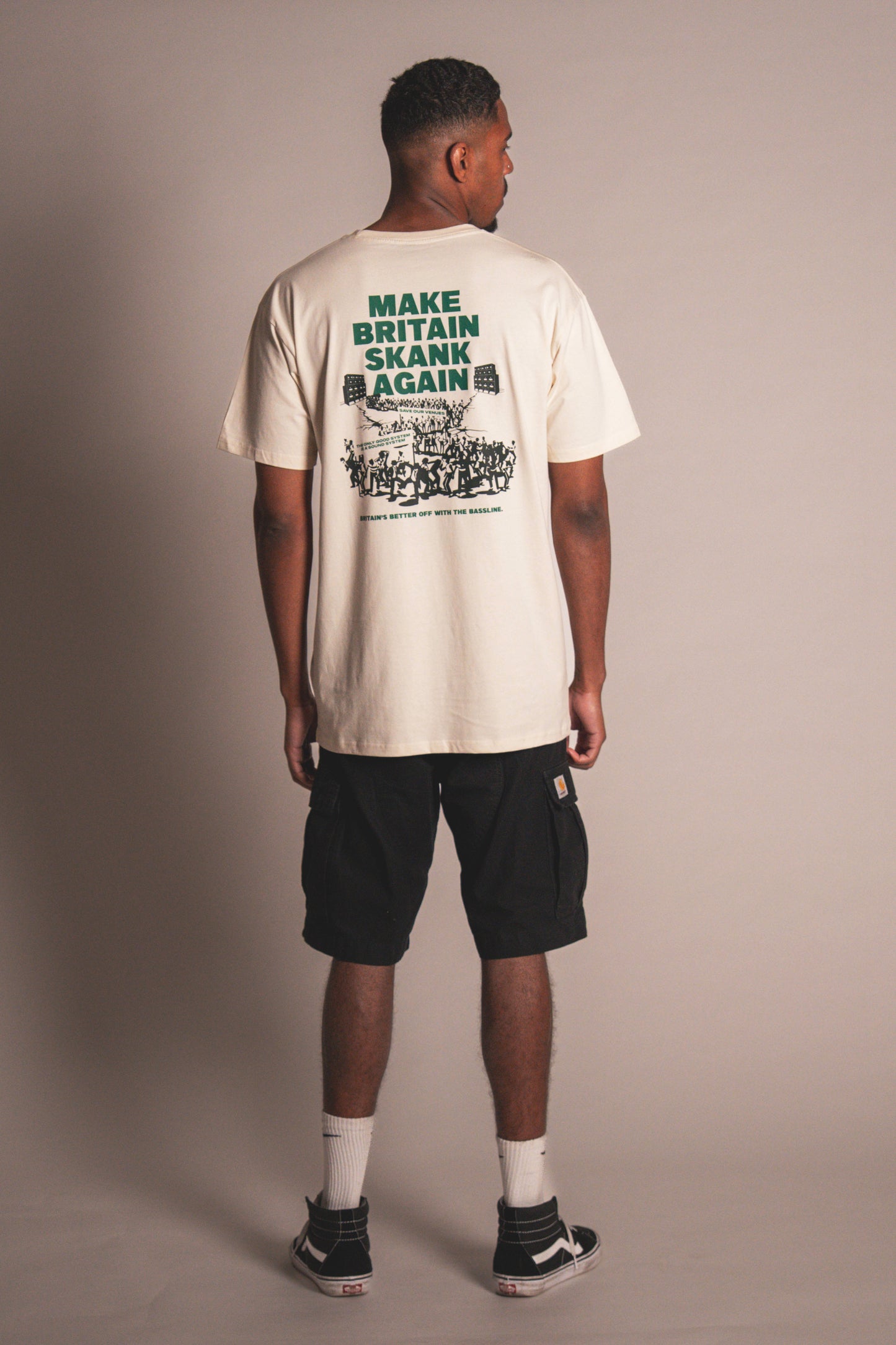 Make Britain Skank Again - Ecru T-Shirt