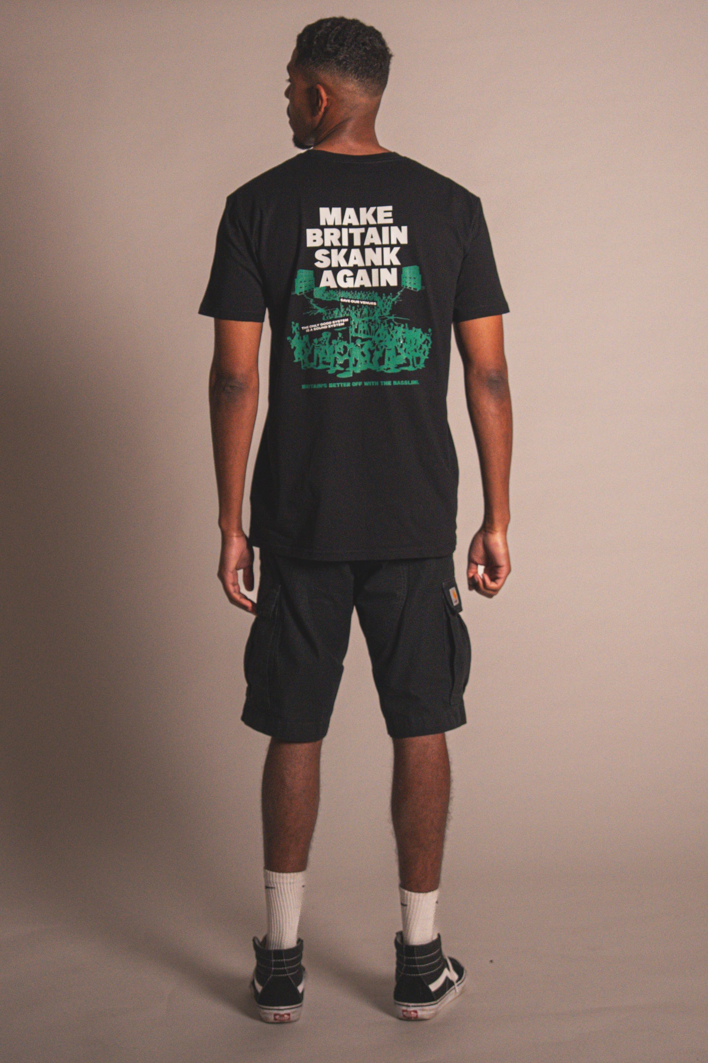 Make Britain Skank Again - Black T-Shirt