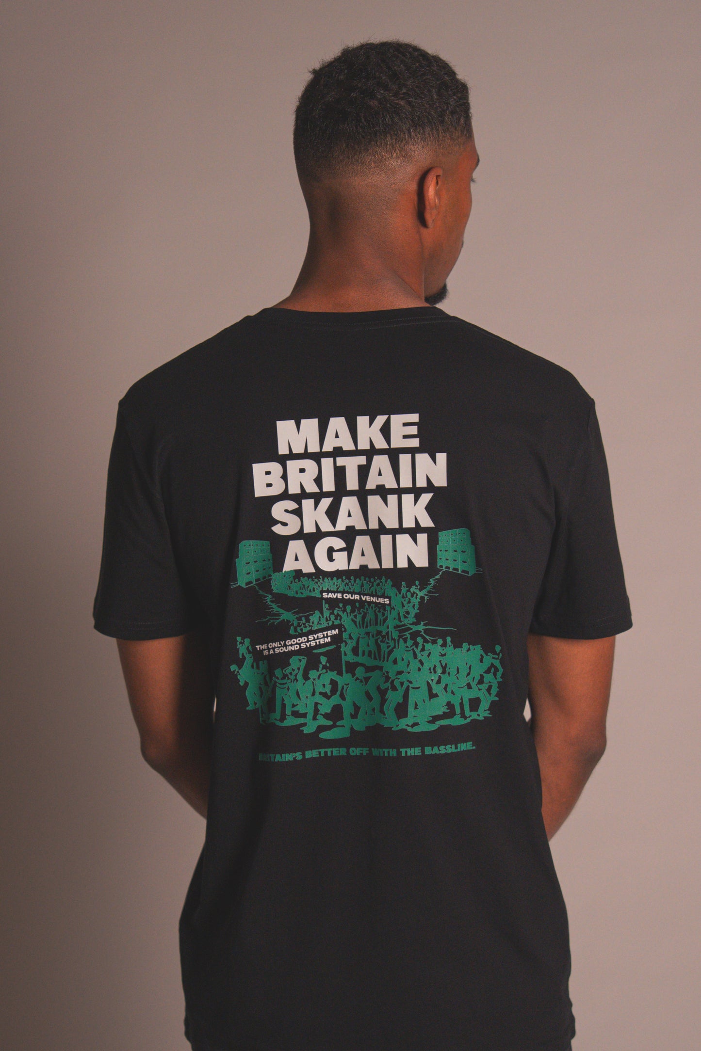 Make Britain Skank Again - Black T-Shirt
