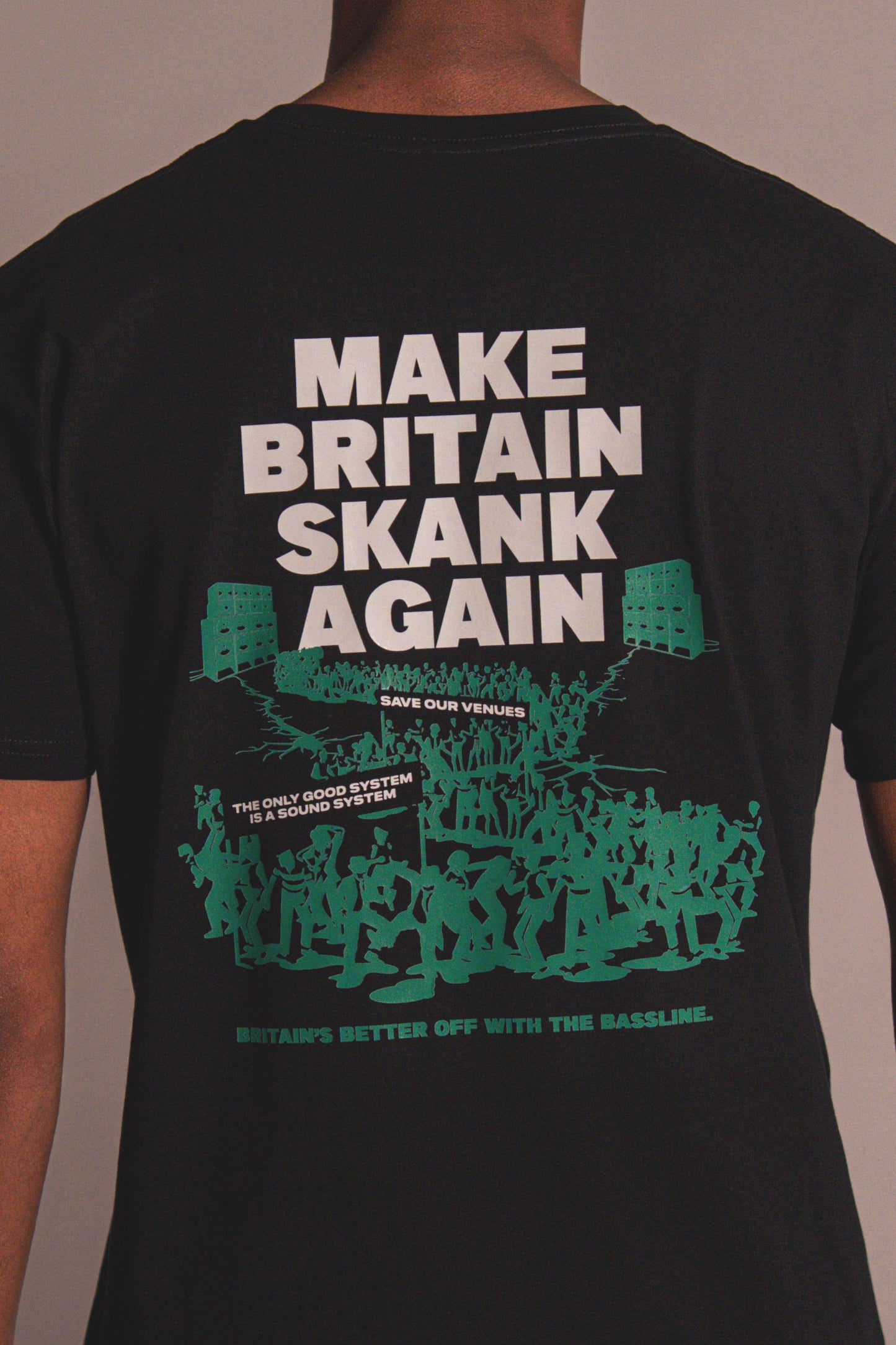 Make Britain Skank Again - Black T-Shirt