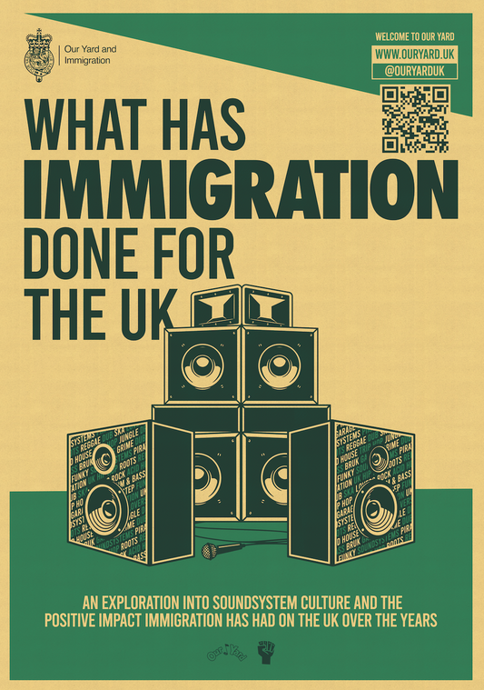 A3 Immigration Poster