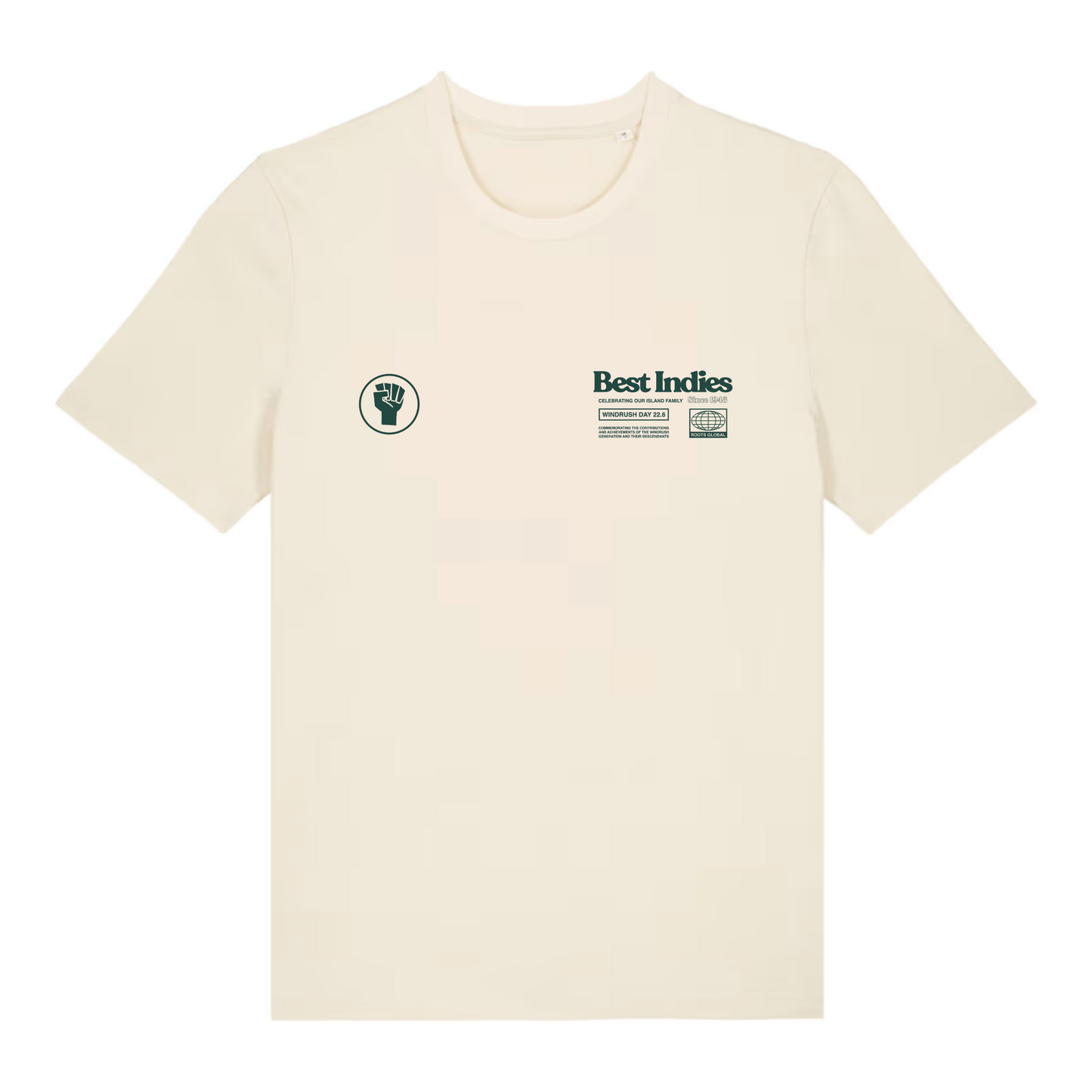 Best Indies - Ecru T-Shirt